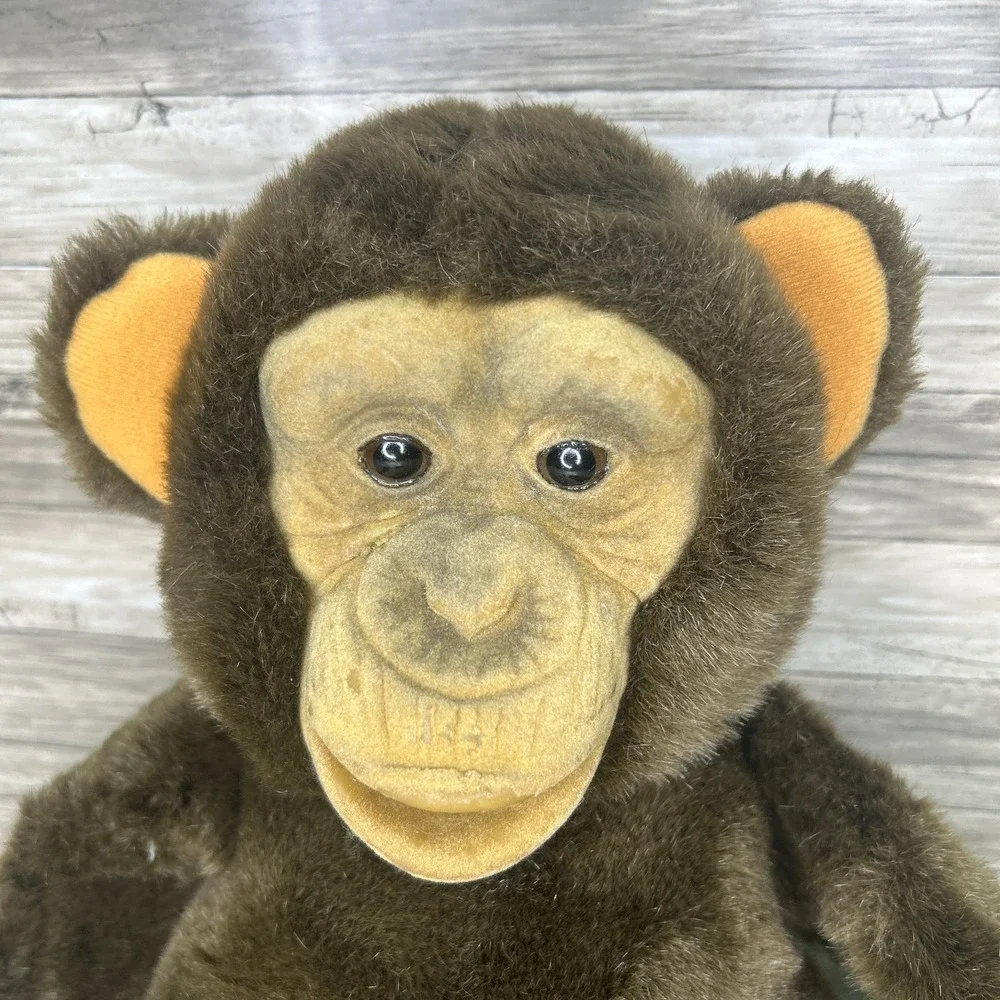 Vintage Hosung Child's Playmate Monkey Plush 14